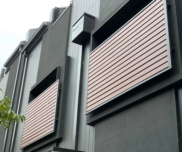 Aluminium cladding